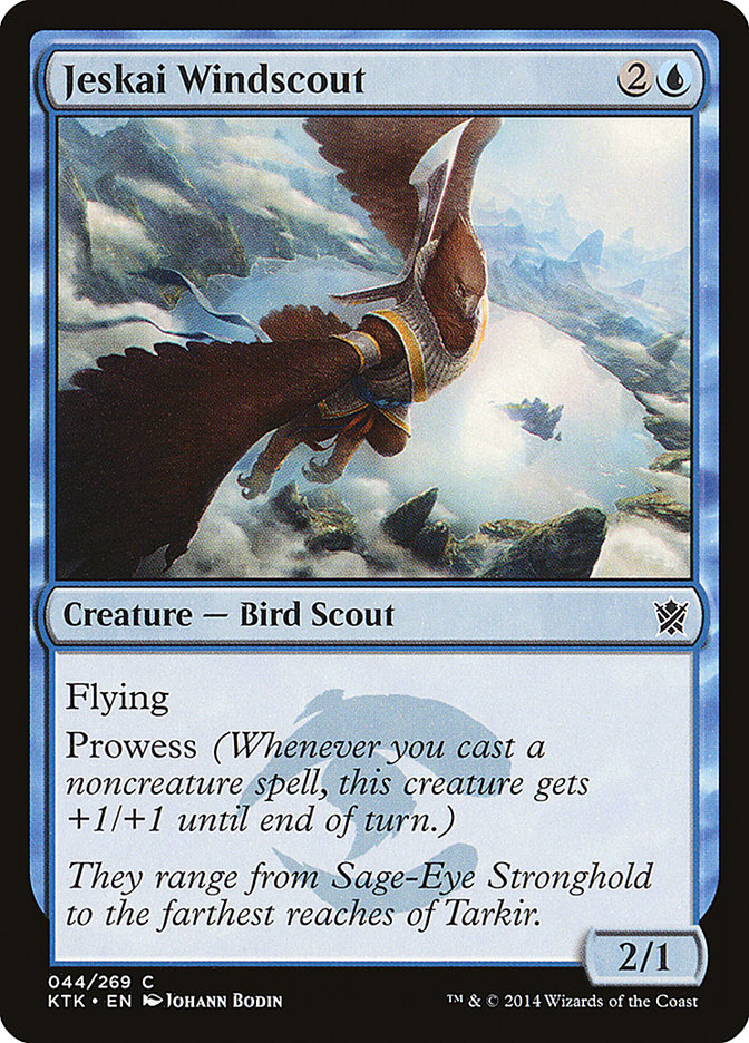 Jeskai Windscout [Khans of Tarkir] | Game Haven TX