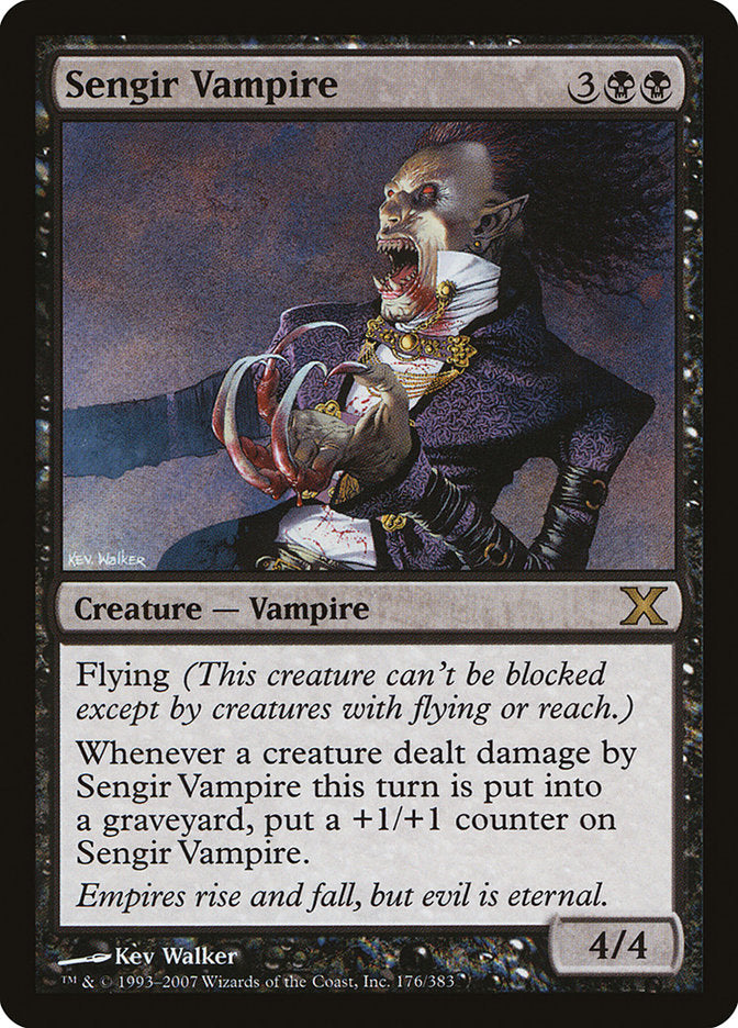 Sengir Vampire [Tenth Edition] | Game Haven TX