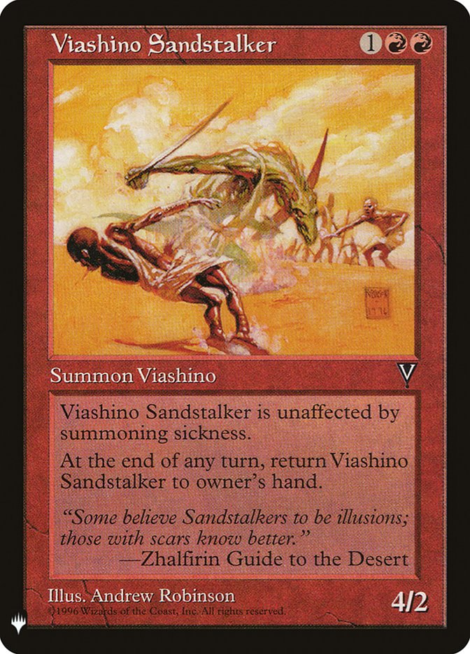 Viashino Sandstalker [Mystery Booster] | Game Haven TX