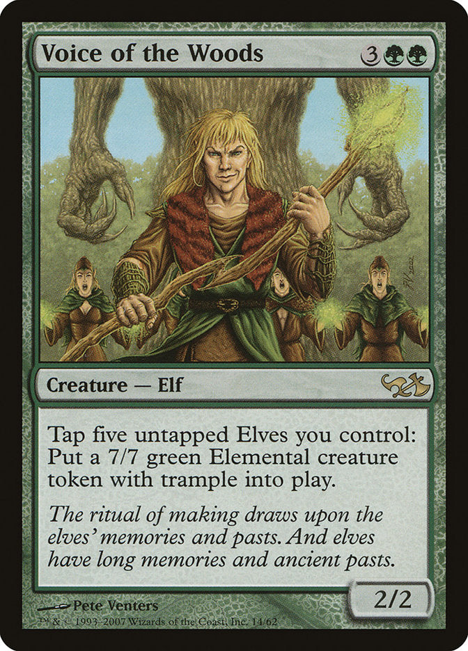 Voice of the Woods [Duel Decks: Elves vs. Goblins] | Game Haven TX