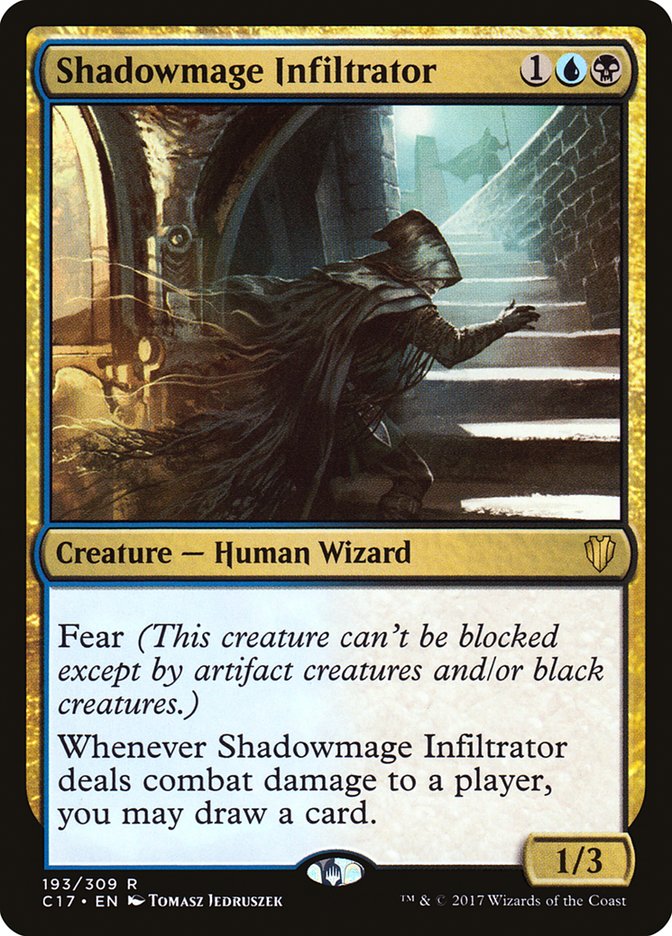 Shadowmage Infiltrator [Commander 2017] | Game Haven TX