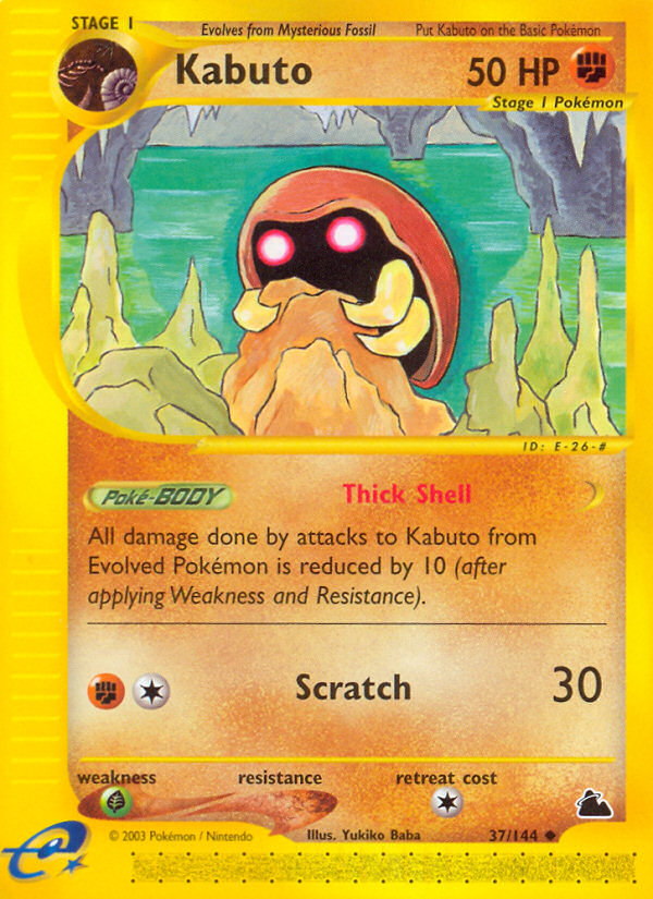 Kabuto (37/144) [Skyridge] | Game Haven TX