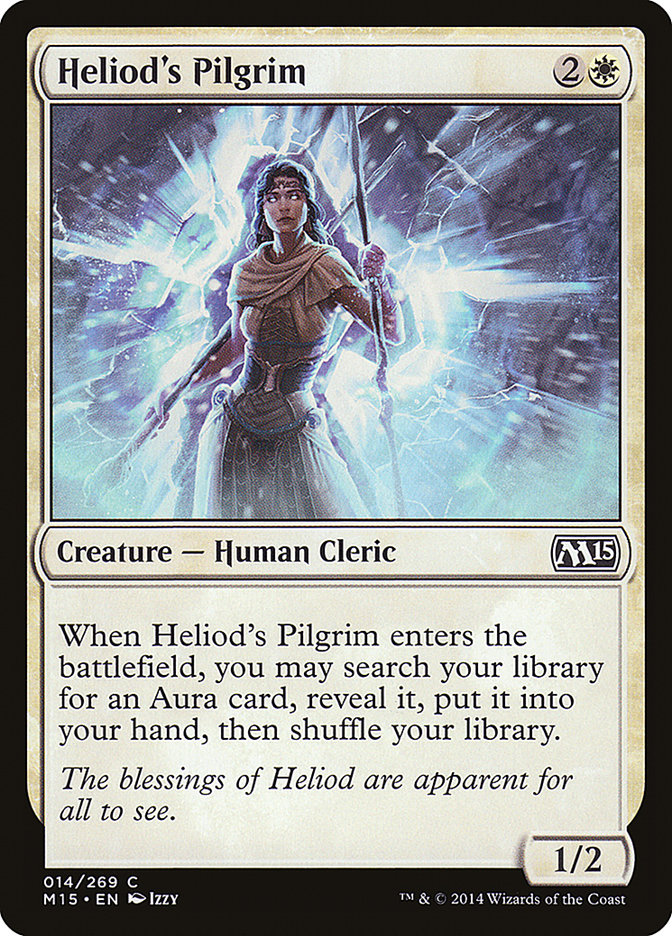 Heliod's Pilgrim [Magic 2015] | Game Haven TX