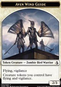 Aven Wind Guide // Hippo Token [Amonkhet Tokens] | Game Haven TX