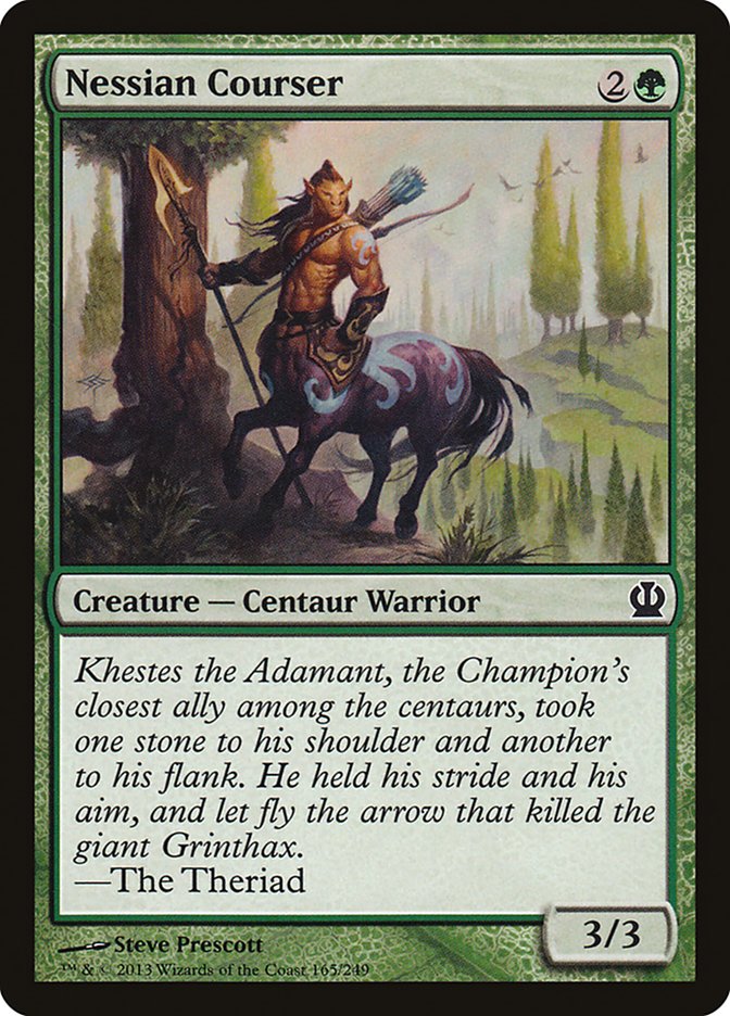 Nessian Courser [Theros] | Game Haven TX