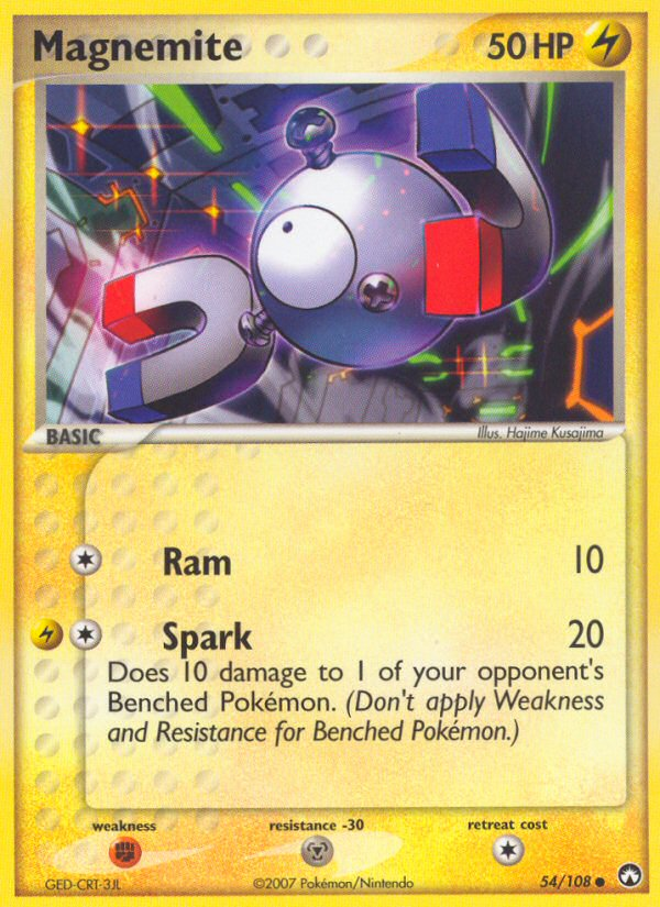 Magnemite (54/108) [EX: Power Keepers] | Game Haven TX
