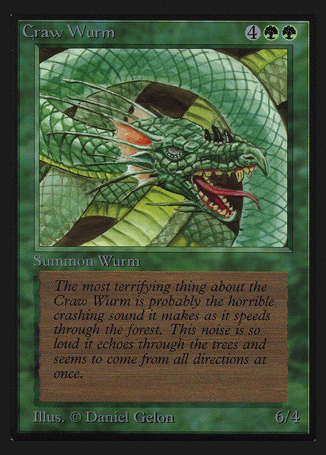 Craw Wurm (CE) [Collectors’ Edition] | Game Haven TX