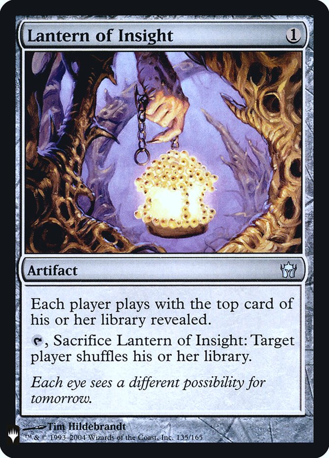 Lantern of Insight [Mystery Booster] | Game Haven TX