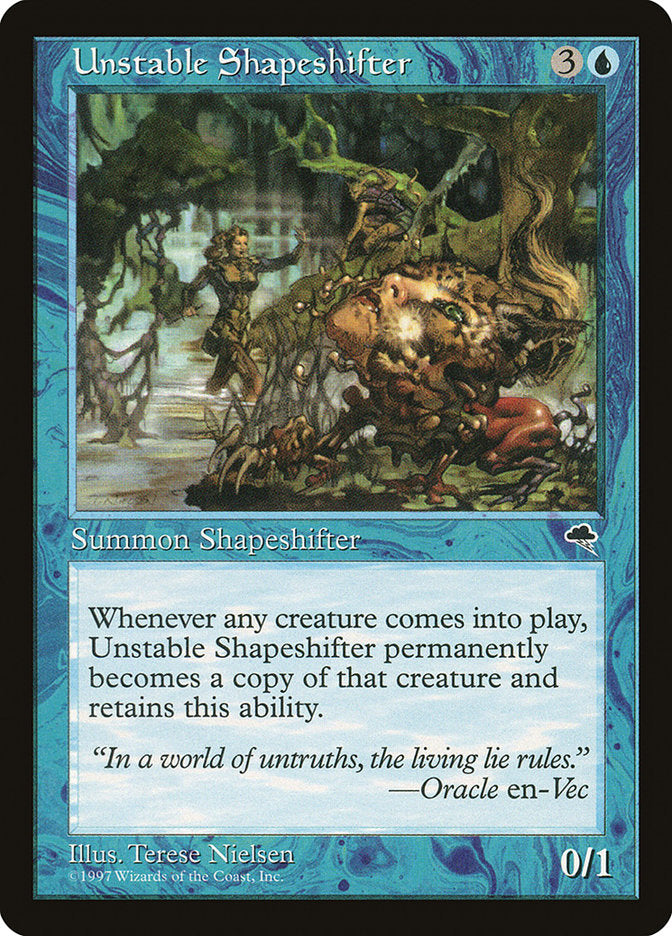 Unstable Shapeshifter [Tempest] | Game Haven TX