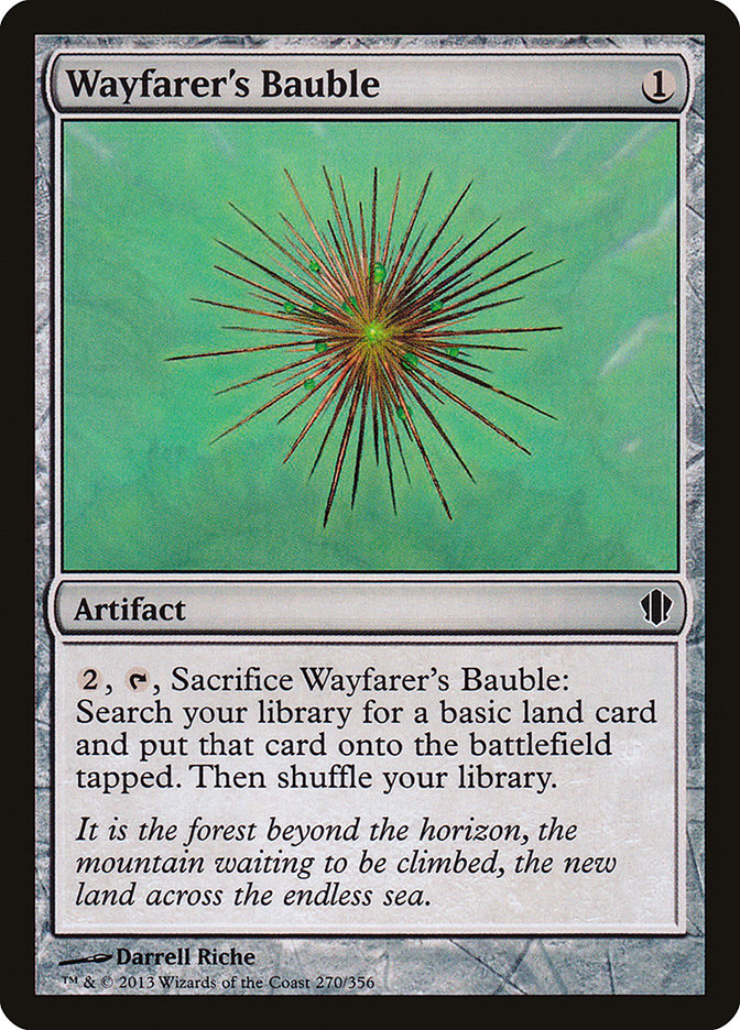 Wayfarer's Bauble [Commander 2013] | Game Haven TX