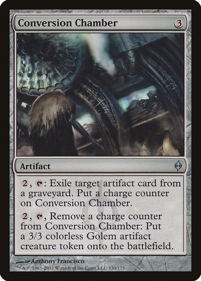 Conversion Chamber [New Phyrexia] | Game Haven TX