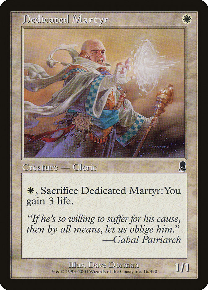 Dedicated Martyr [Odyssey] | Game Haven TX