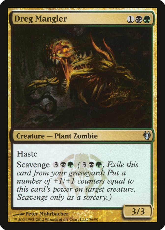 Dreg Mangler [Duel Decks: Izzet vs. Golgari] | Game Haven TX