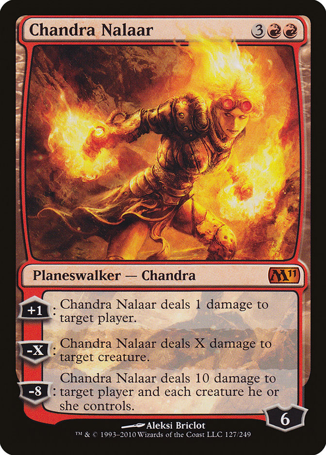 Chandra Nalaar [Magic 2011] | Game Haven TX