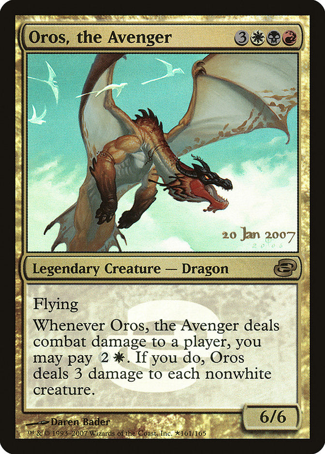 Oros, the Avenger [Prerelease Events] | Game Haven TX