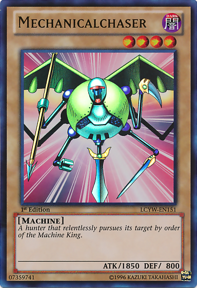 Mechanicalchaser [LCYW-EN151] Ultra Rare | Game Haven TX