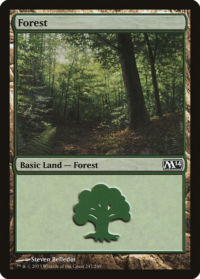 Forest [Magic 2014] | Game Haven TX