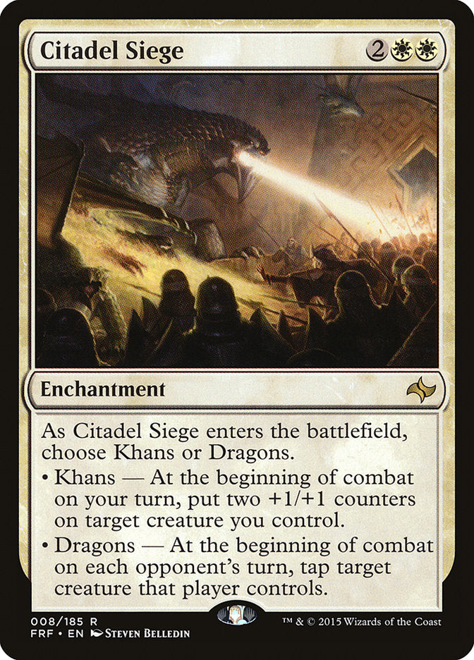 Citadel Siege [Fate Reforged] | Game Haven TX
