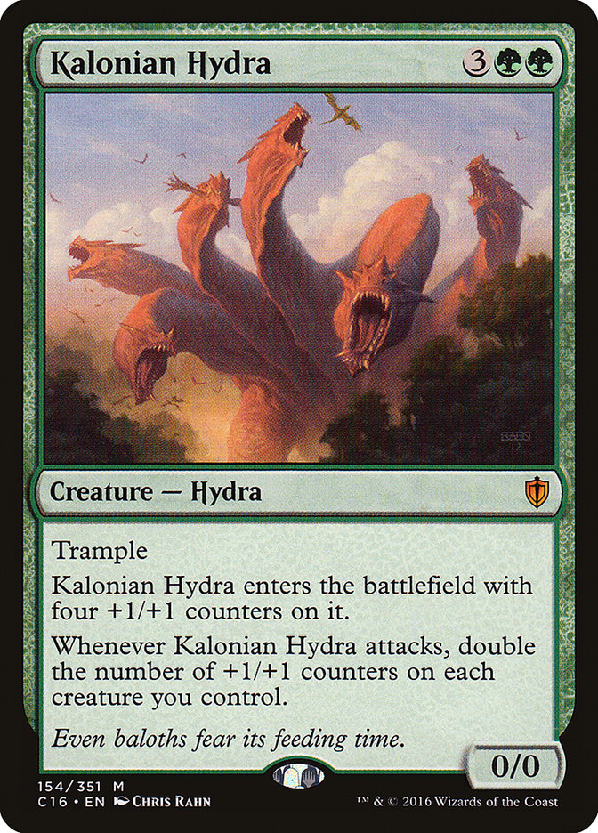 Kalonian Hydra [Commander 2016] | Game Haven TX