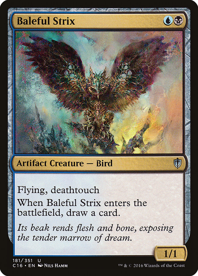 Baleful Strix [Commander 2016] | Game Haven TX