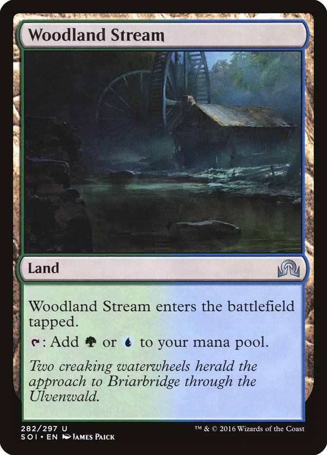 Woodland Stream [Shadows over Innistrad] | Game Haven TX
