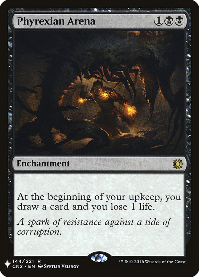 Phyrexian Arena [Mystery Booster] | Game Haven TX