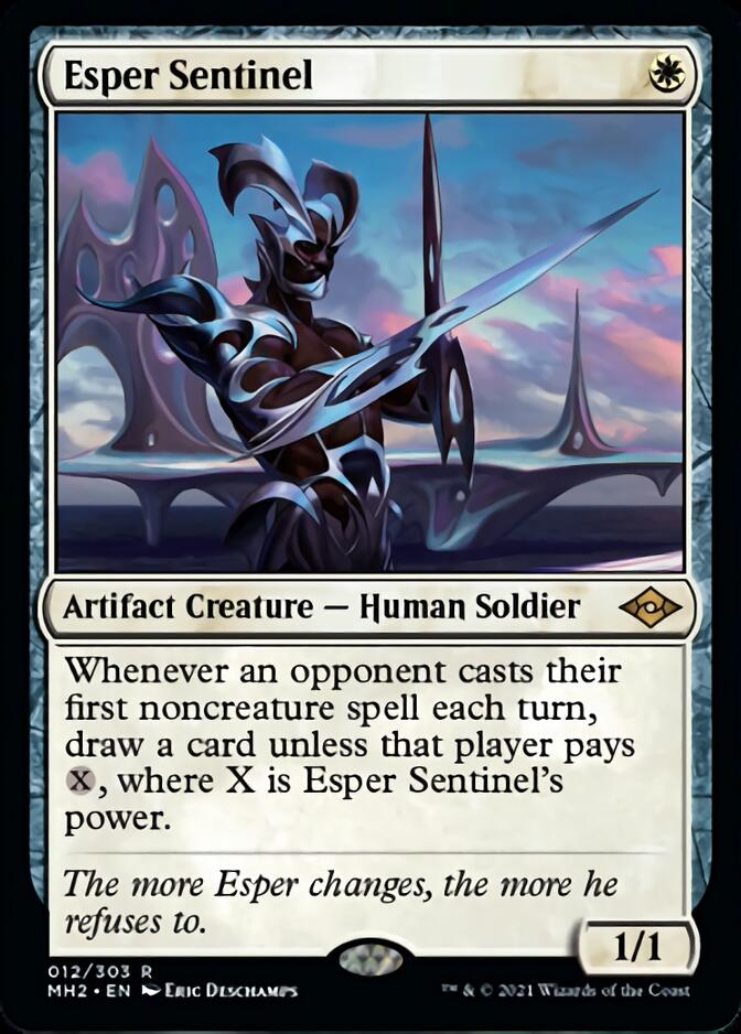 Esper Sentinel [Modern Horizons 2] | Game Haven TX