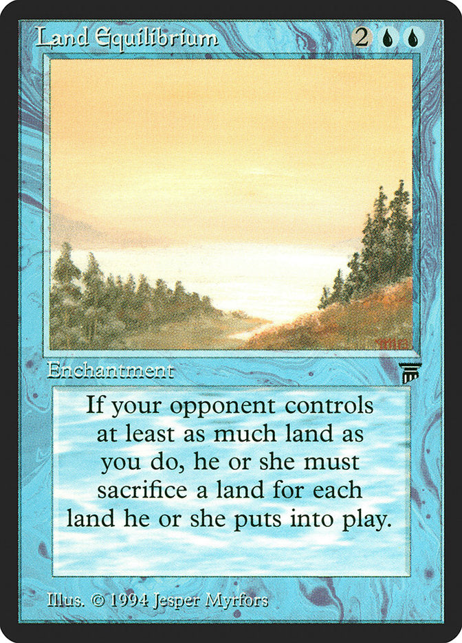Land Equilibrium [Legends] | Game Haven TX