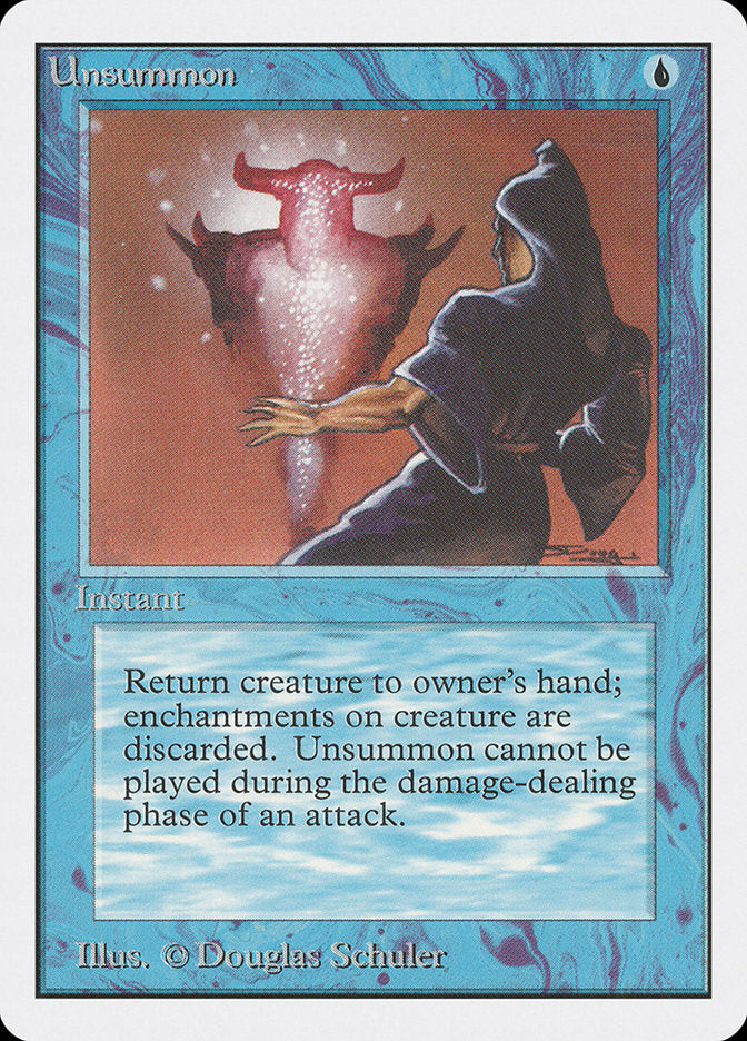 Unsummon [Unlimited Edition] | Game Haven TX