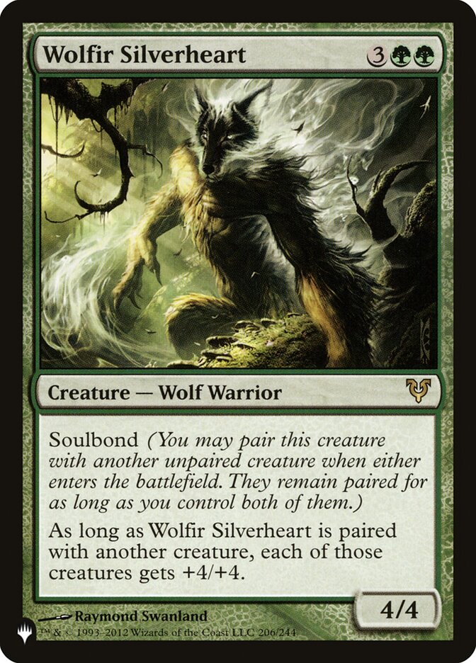 Wolfir Silverheart [The List] | Game Haven TX