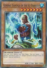 General Gantala of the Ice Barrier [SDFC-EN017] Common | Game Haven TX