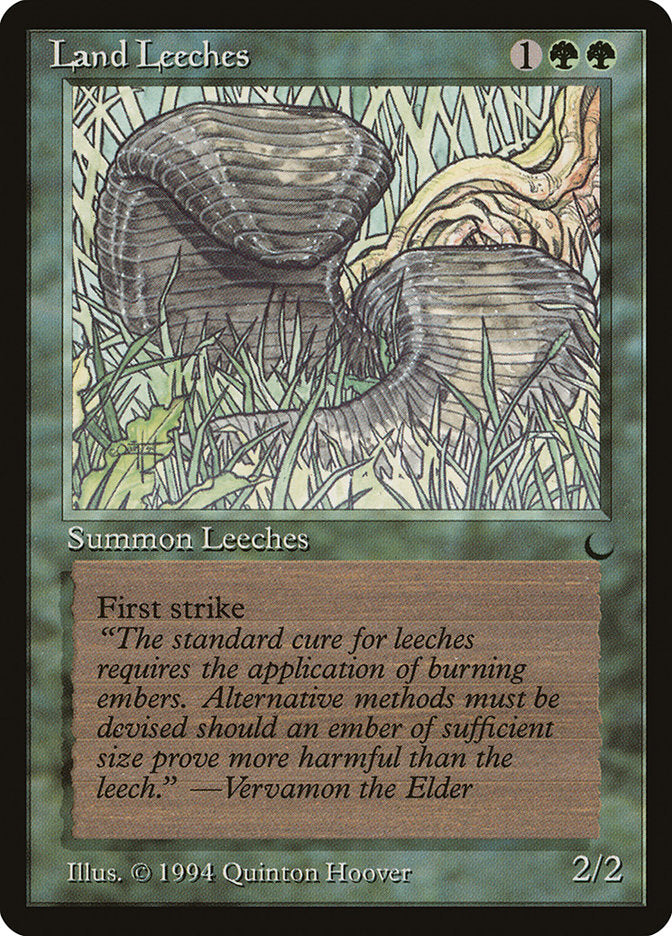 Land Leeches [The Dark] | Game Haven TX