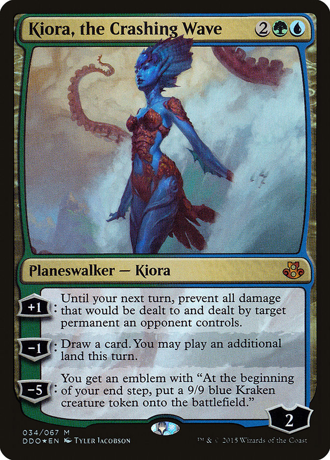Kiora, the Crashing Wave [Duel Decks: Elspeth vs. Kiora] | Game Haven TX