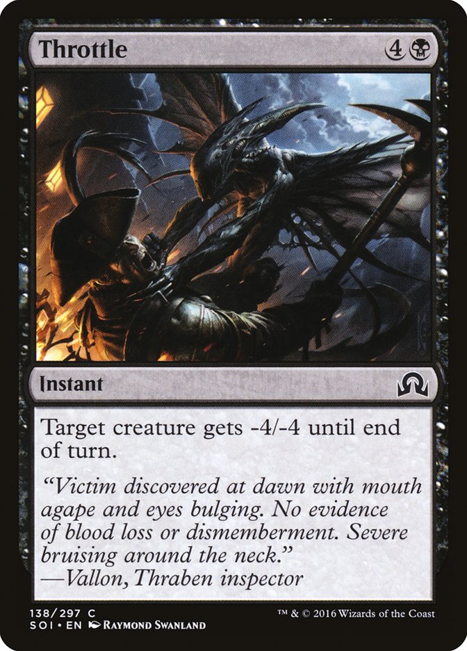 Throttle [Shadows over Innistrad] | Game Haven TX