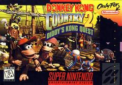 Donkey Kong Country 2 - Super Nintendo | Game Haven TX