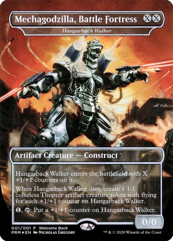 Hangarback Walker [Love Your LGS 2020] | Game Haven TX