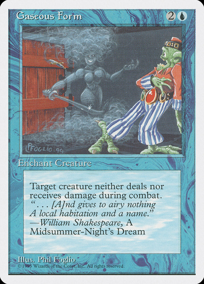 Gaseous Form [Fourth Edition] | Game Haven TX