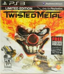 Twisted Metal [Limited Edition] - Playstation 3 | Game Haven TX