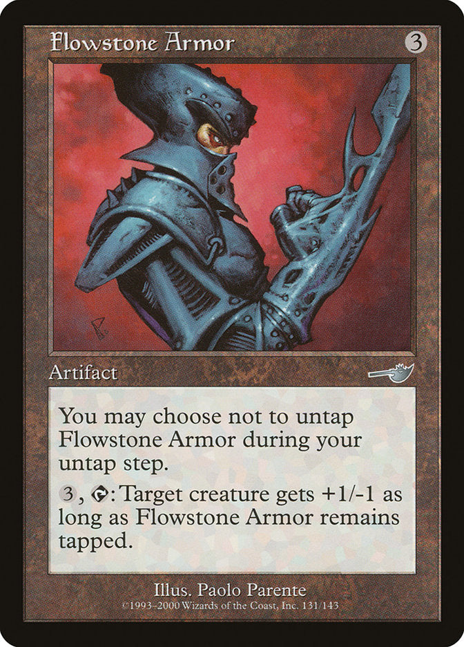Flowstone Armor [Nemesis] | Game Haven TX