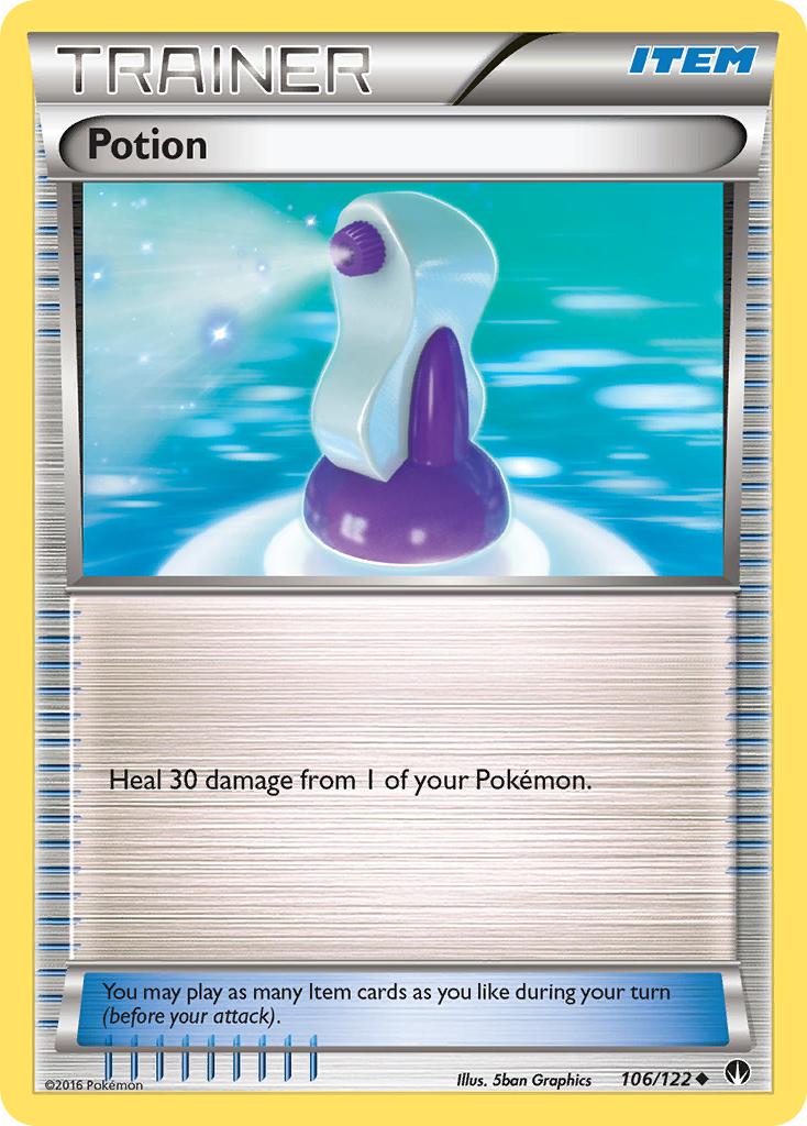 Potion (106/122) [XY: BREAKpoint] | Game Haven TX