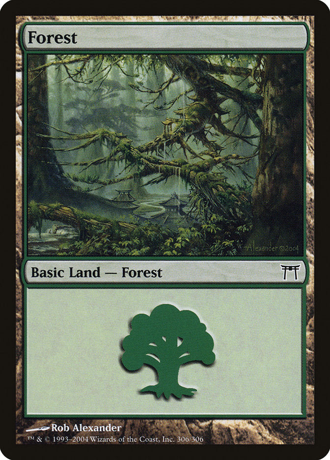 Forest [Champions of Kamigawa] | Game Haven TX
