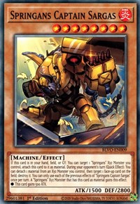 Springans Captain Sargas [BLVO-EN009] Common | Game Haven TX