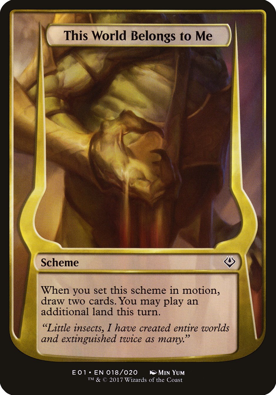 This World Belongs to Me [Archenemy: Nicol Bolas Schemes] | Game Haven TX