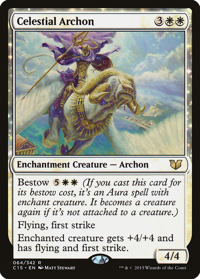 Celestial Archon [Commander 2015] | Game Haven TX