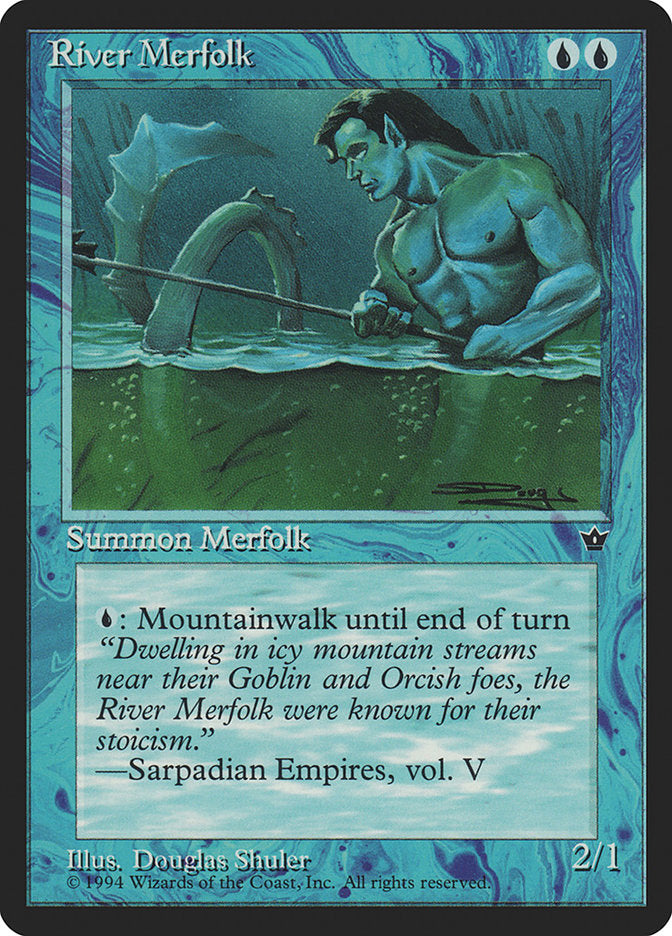 River Merfolk [Fallen Empires] | Game Haven TX