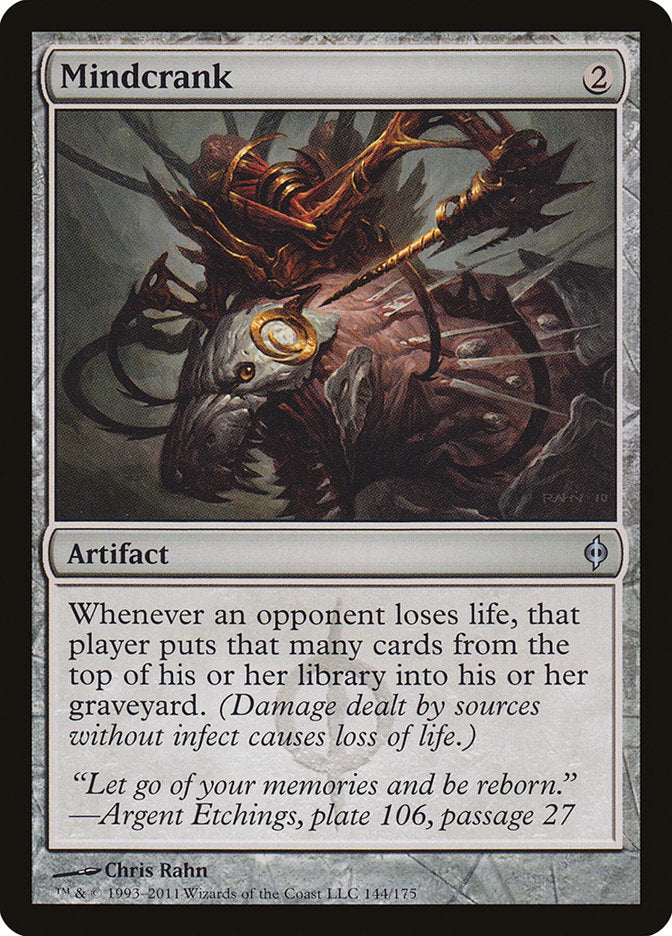 Mindcrank [New Phyrexia] | Game Haven TX