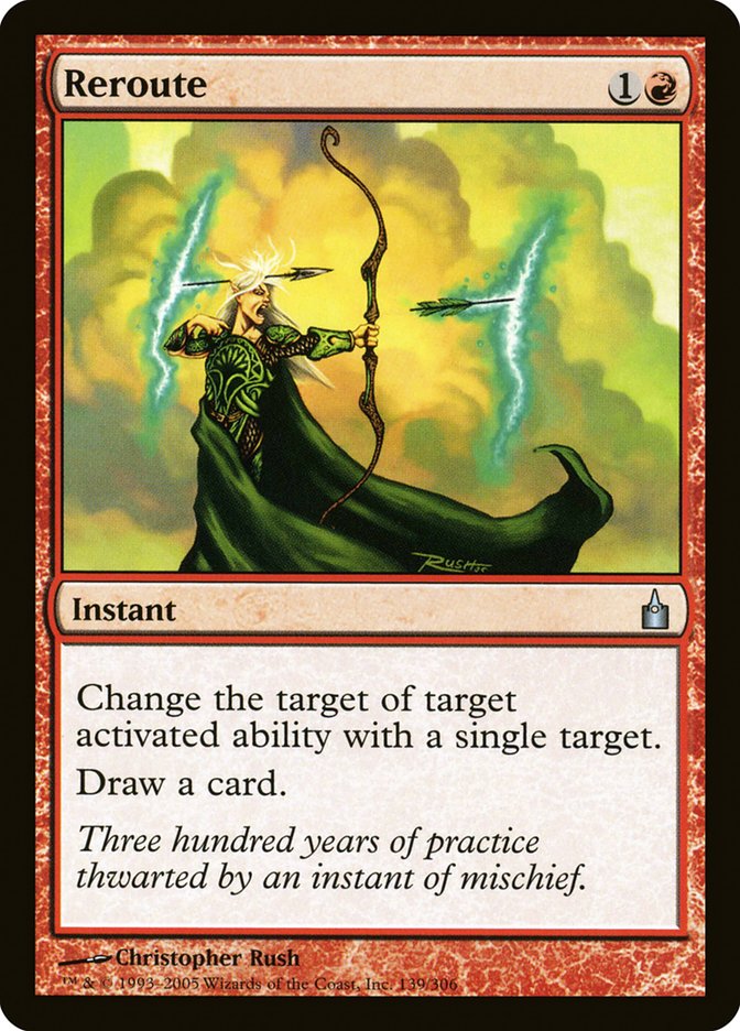 Reroute [Ravnica: City of Guilds] | Game Haven TX