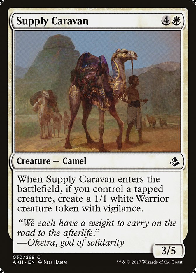Supply Caravan [Amonkhet] | Game Haven TX