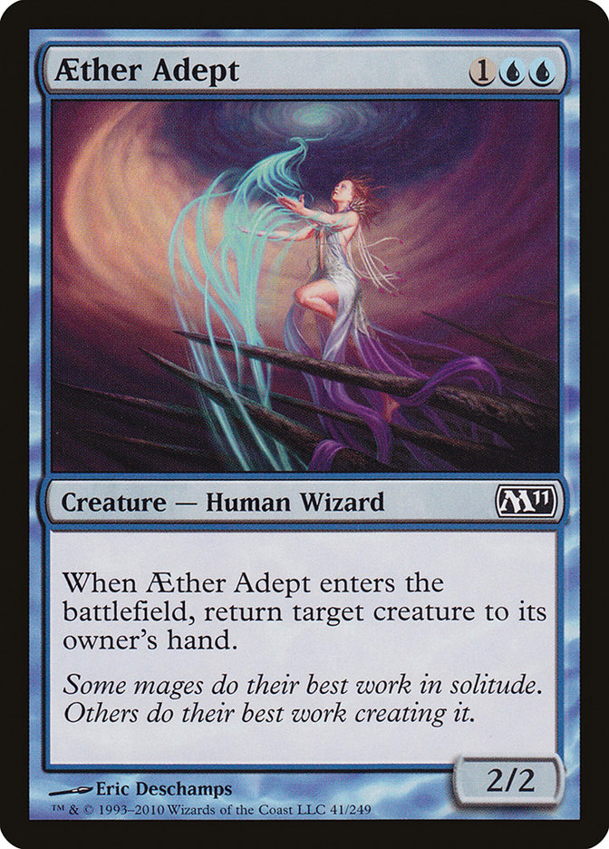 Aether Adept [Magic 2011] | Game Haven TX