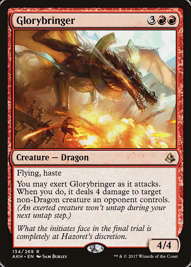 Glorybringer [Amonkhet] | Game Haven TX